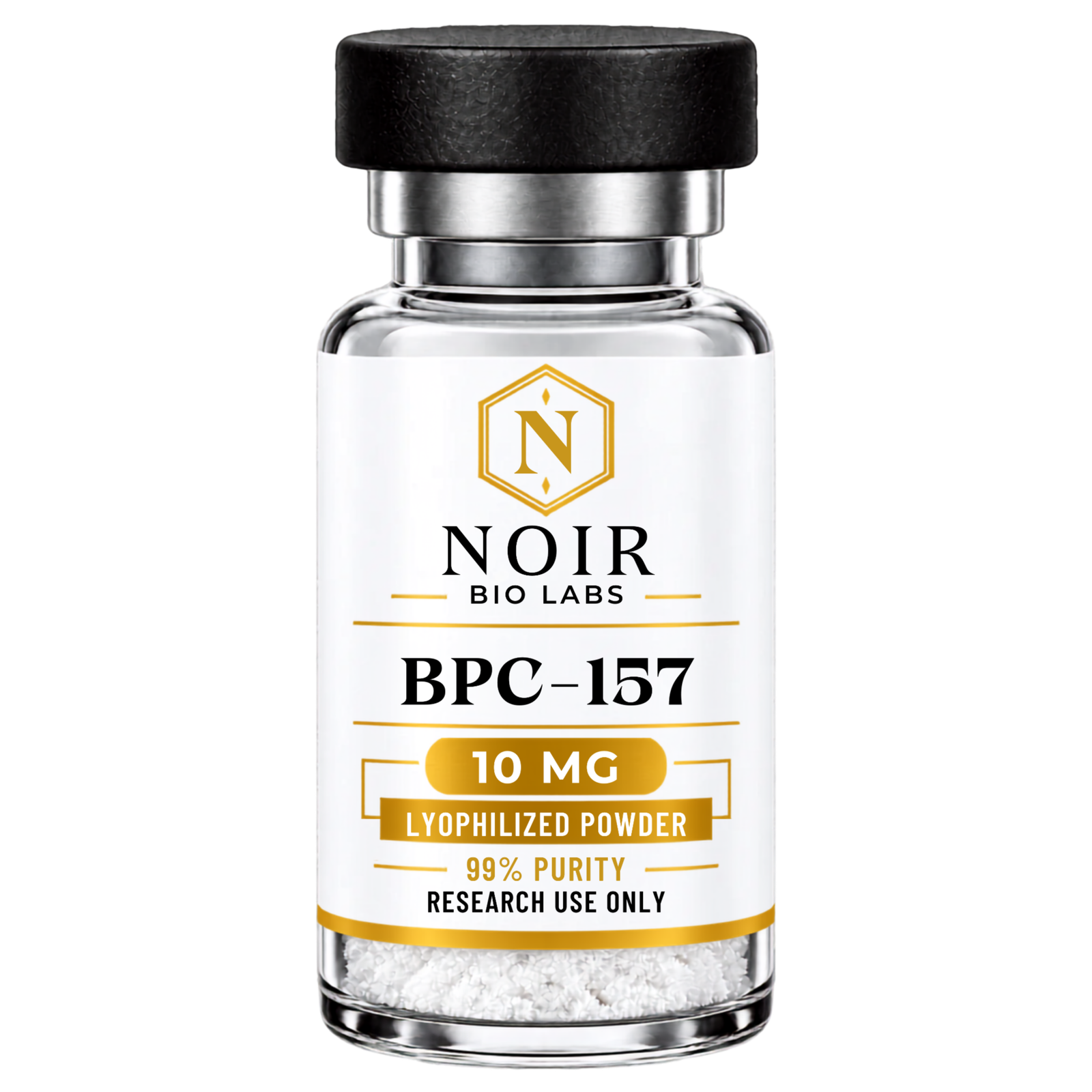BPC-157 Noir Bio Labs research vial