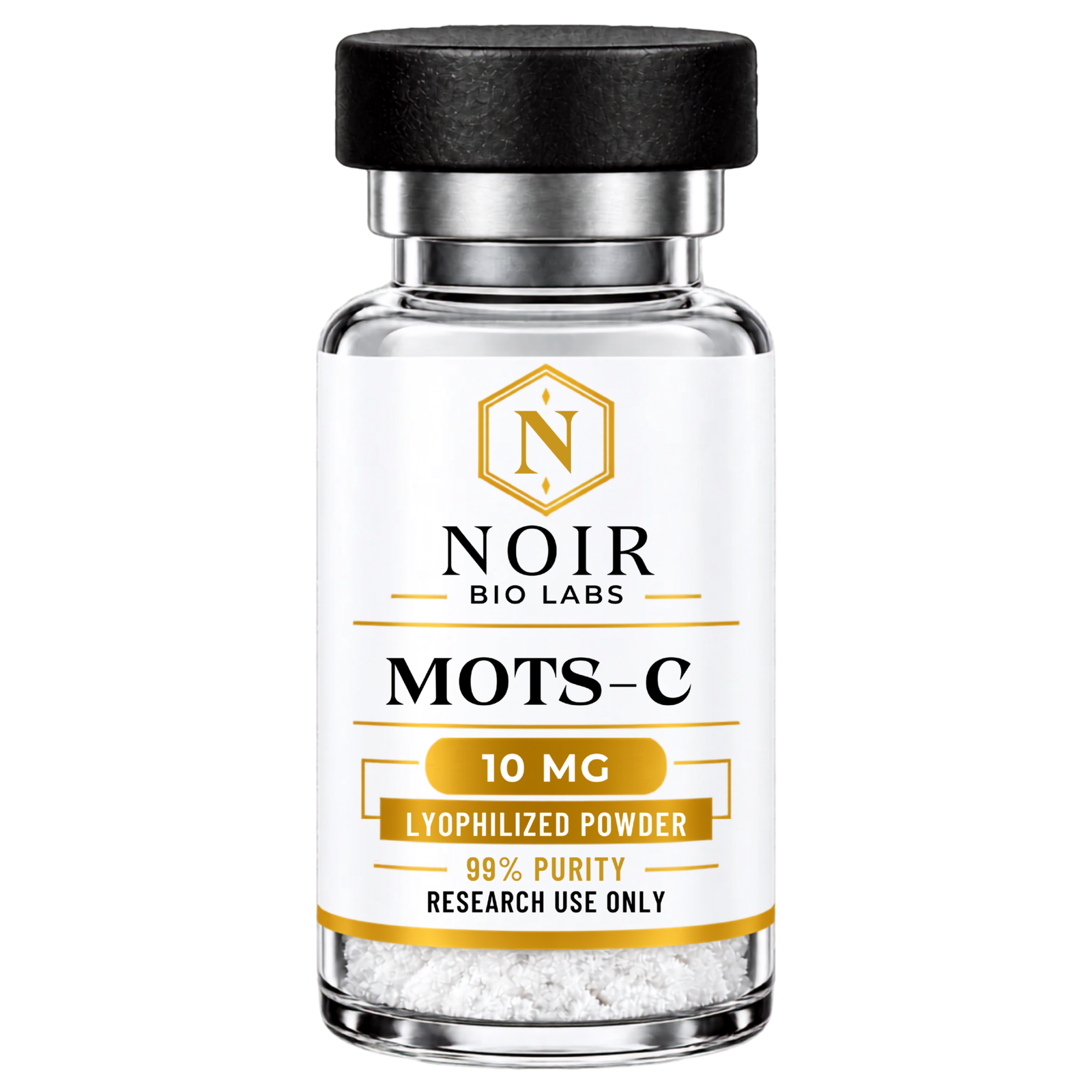 MOTS-C Noir Bio Labs research vial