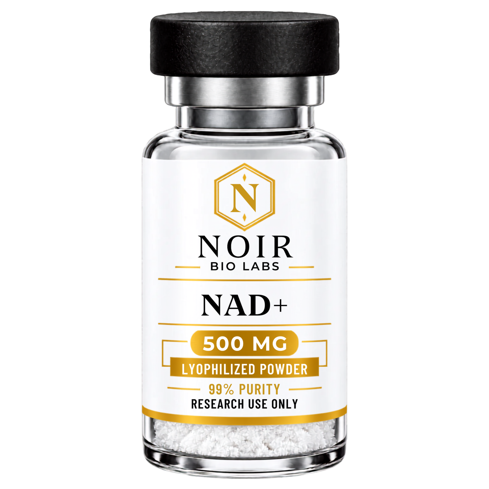 NAD+ Noir Bio Labs research vial