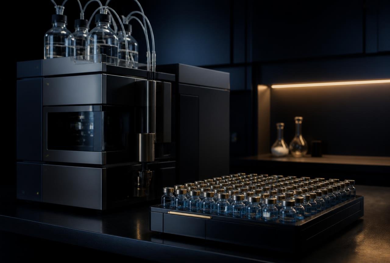 Independent laboratory assay equipment